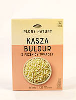 Пшеничная каша булгур Plony Natury Kasza Bulgur 400 г Польша