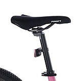 Спортивний Велосипед 24 дюймів (рама 15", SHIMANO 21SP, CS TZ500) Profi G24AIRY A24.3 Рожевий, фото 4