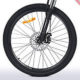 Спортивний Велосипед 24 дюймів (рама 15", SHIMANO 21SP, CS TZ500) Profi G24AIRY A24.3 Рожевий, фото 8