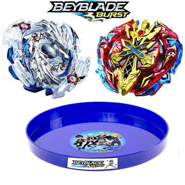 Набір Бейблейд + арена Beyblade Burst Вибух Xeno Xcalius і Lost Longinus, фото 1