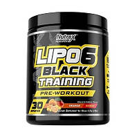 Передтренувальний комплекс Nutrex - Lipo 6 Black Training Pre Workout - 189 г (30 serv)