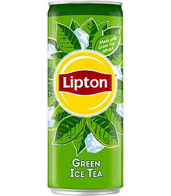 Чай Lipton Green Ice Tea Зелений чай 330ml