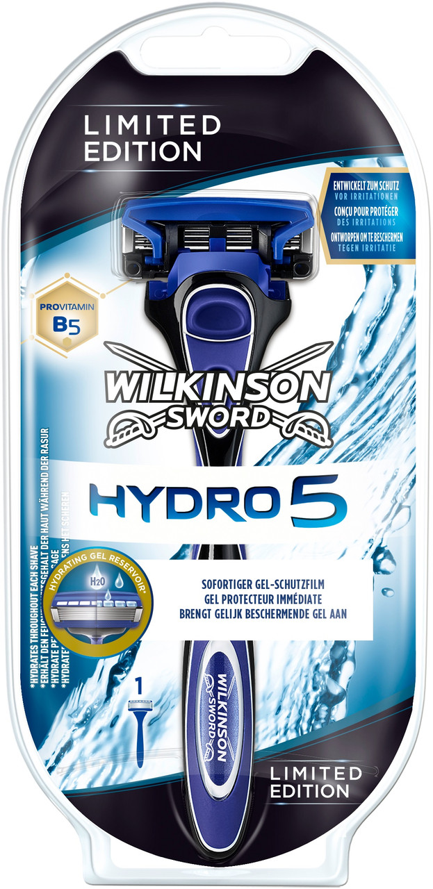 Чоловічий станок для гоління Wilkinson Sword Hydro 5  Limited Edition (1 картр.) 02227