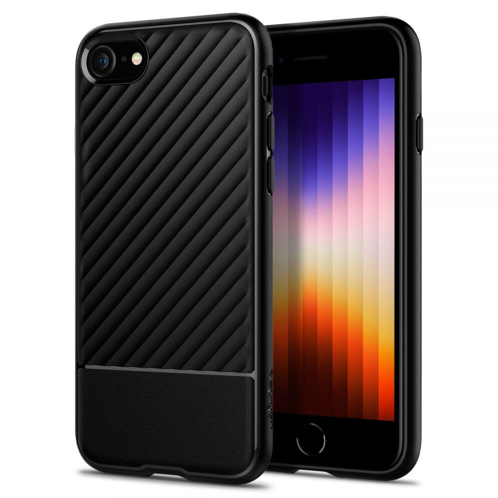 Чехол Spigen для iPhone SE 2022/ 2020/ 8/ 7 - Core Armor, Black (ACS00881)