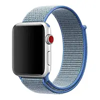 Ремешок DK Nylon Sport Loop для Apple Watch 38 / 40 / 41 mm (tahoe blue)