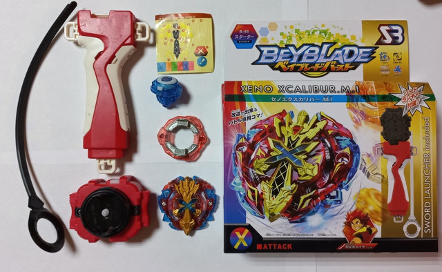 Beyblade Burst Xeno Xcalius