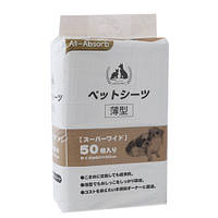 Пеленки All-Absorb Basic Японский стиль для собак 60х90см, 50 шт, SW50