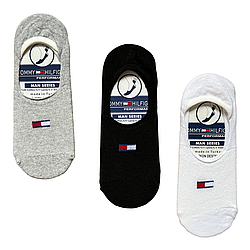 Підслідники чоловічі "Tommy Hilfiger" хб, (з силіконом). Сітка. 40-45р.
