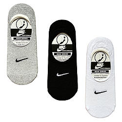 Підслідники чоловічі "Nike" хб, (з силіконом). Сітка. 40-45р.