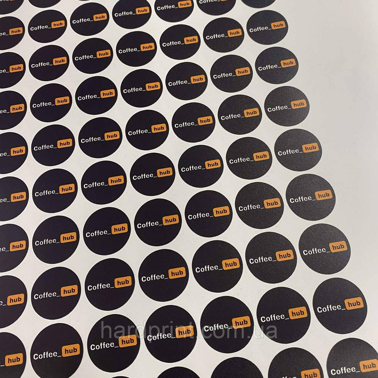 Стикеры. Печать стикеров. Наклейки. Белая и прозрачная основа, цена 440 ...