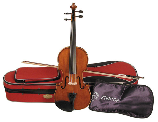 Скрипка STENTOR 1500/G STUDENT II VIOLIN OUTFIT 1/8