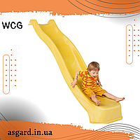 Дитяча гірка, спуск 2,2м Бельгія Жовта AS