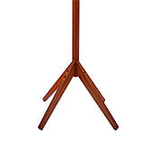 Вішалка для одягу підлогова Springos HA2028/HA2029 складна дерев'яна для коридору передпокою гардеробу, фото 6