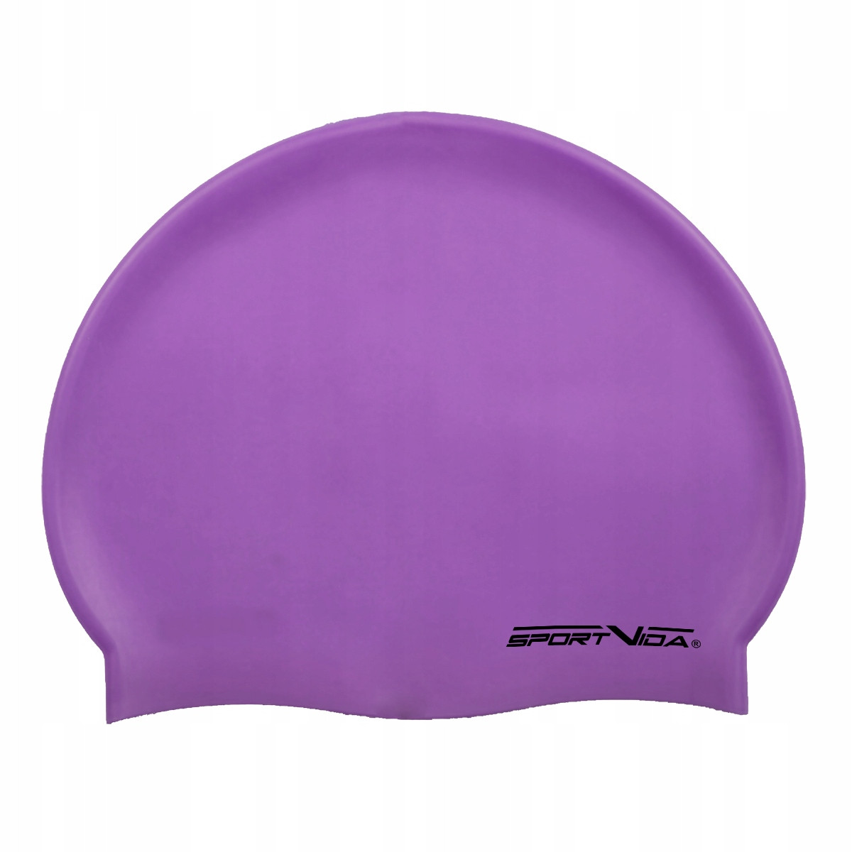 Шапочка для плавания SportVida SV-DN0018 Violet - фото 4 - id-p1641476854