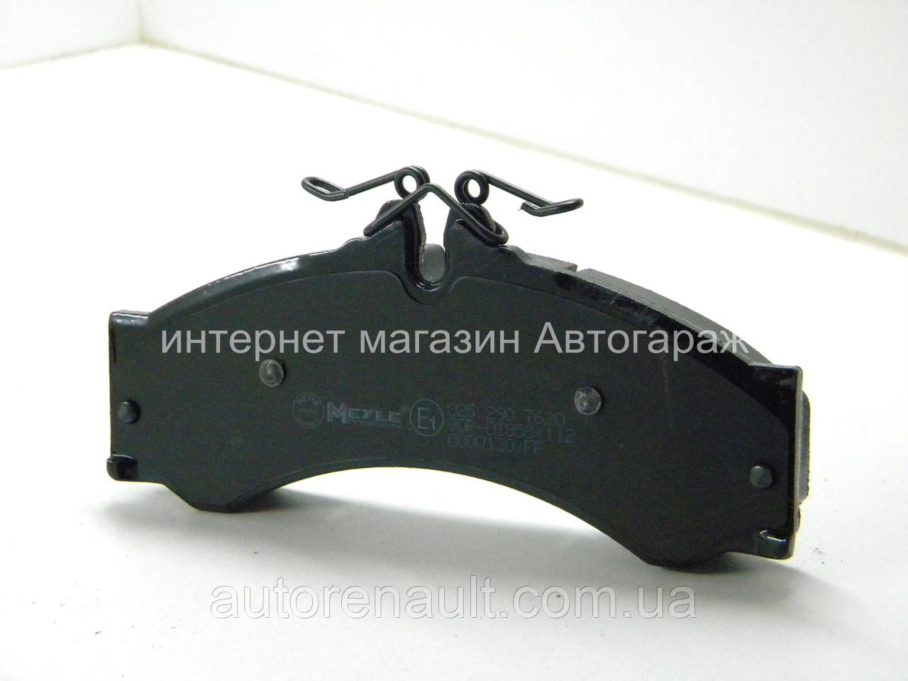 Гальмівні колодки передні Мерседес Спринтер 408-416 1995-2006 MEYLE (Німеччина) 0252907620