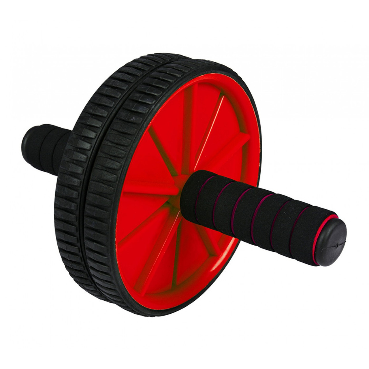 Ролик (гімнастичне колесо) для преса Sportcraft ES0003 Red Original