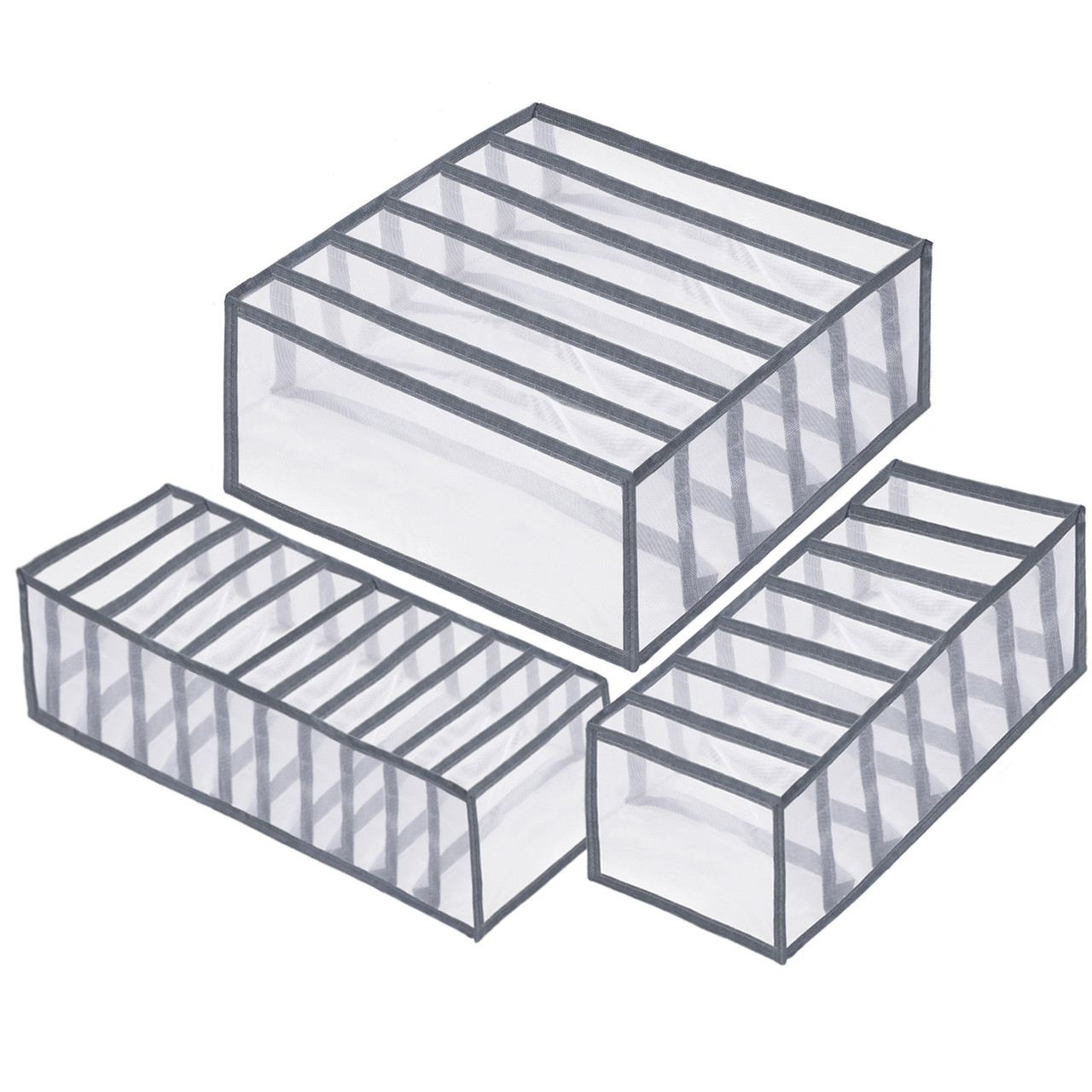Набір органайзерів для зберігання (білизни, шкарпеток, аксесуарів) Springos HA3115, фото 1