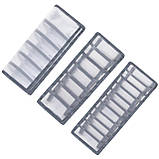 Набір органайзерів для зберігання (білизни, шкарпеток, аксесуарів) Springos HA3115, фото 2