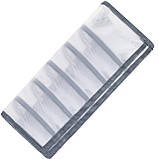 Набір органайзерів для зберігання (білизни, шкарпеток, аксесуарів) Springos HA3115, фото 6