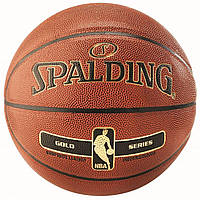 М'яч баскетбольний Spalding NBA Gold IN/OUT Size 7 Original