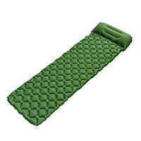 Спальний килимок з подушкою 190х60см Olive