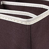 Органайзер для зберігання білизни шкарпеток аксесуарів Springos HA3028 30 x 30 x 10 см 7 секцій, фото 2