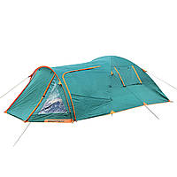 Палатка туристична SportVida SV-WS0022 чотирьохмісна  415 x 240 см з тамбуром