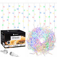 Гірлянда бахрома вулична (зовнішня) Springos 20 м 500 LED CL503 Mix Original