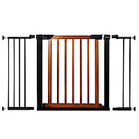 Бар'єр захисний дитячий 118-124 см Springos SG0003BC Original ворота огорожа безпеки