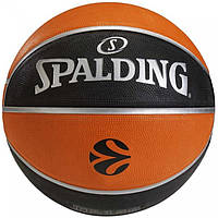 М'яч баскетбольний Spalding Euroleague TF-150 Outdoor Size 7 Original