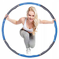 Обруч масажний Springos Hula Hoop 100 см FA0068 складний для тренувань