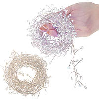 Гірлянда на батарейках 3 м Springos CL0072 Cold White 100 LED світлодіодна новорічна святкова