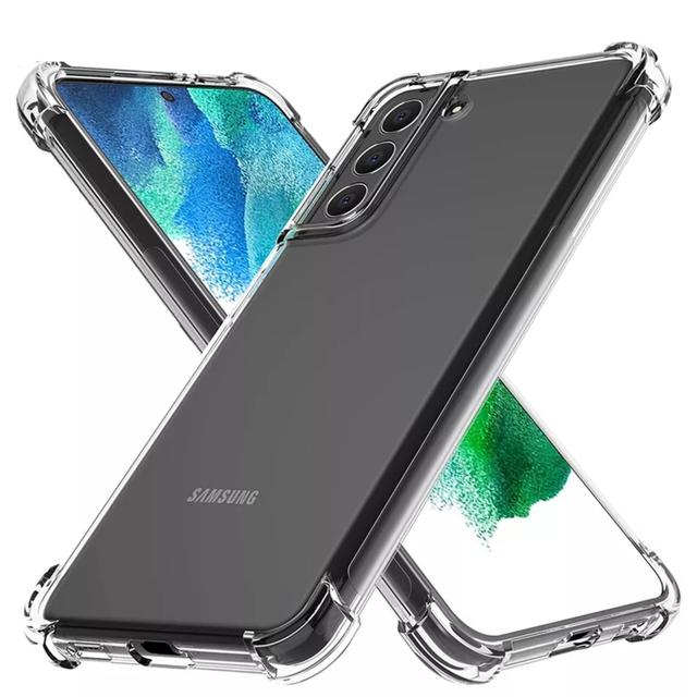 Протиударний прозорий чохол для Samsung Galaxy S21 (SM-G991)