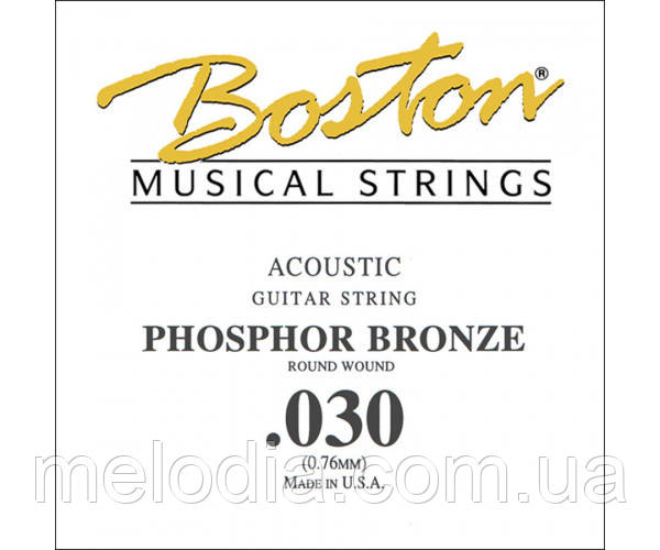 Струна для акустичної гітари Струна для акустичної гітари Boston BPH-030