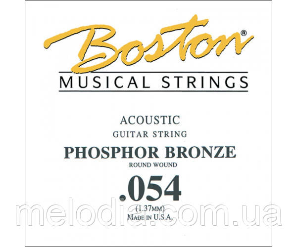 Струна для акустичної гітари Струна для акустичної гітари Boston BPH-054