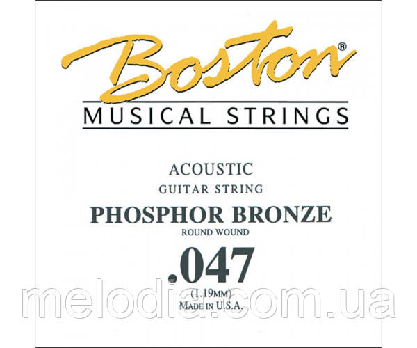 Струна для акустичної гітари Струна для акустичної гітари Boston BPH-047