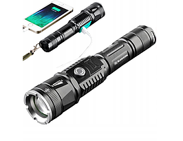 Професійний ліхтарик тактичний Blashorn BL-527 1200 lm