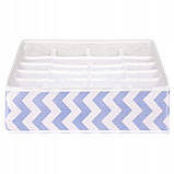 Органайзер для зберігання білизни шкарпеток аксесуарів Springos HA3015 Original 24 секції 33x33x10 см, фото 4