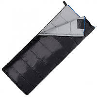 Спальний мішок (спальник) ковдра SportVida SV-CC0068 -3 ...+ 21°C R Black/Grey Original