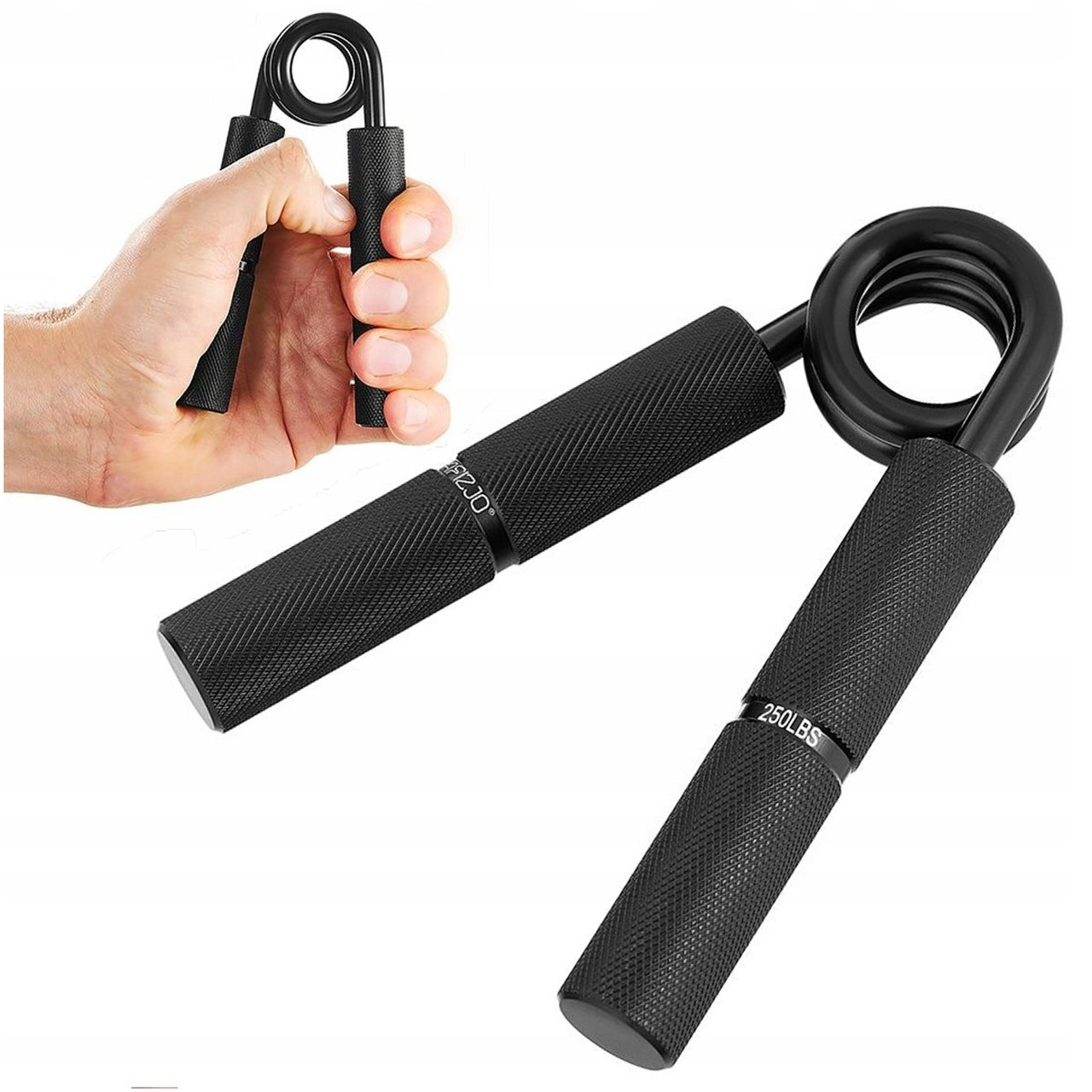 Еспандер кистьовий 4FIZJO 113 кг металевий 4FJ0318, фото 1