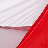 Тент пляжний Springos Pop Up 120 x 200 см PT012 Red/White намет саморозкладний, фото 8
