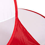 Тент пляжний Springos Pop Up 120 x 200 см PT012 Red/White намет саморозкладний, фото 10