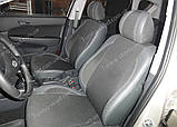 Чохли на сидіння Хенддай I30 FD хетчбек (чохли з екошкіри Hyundai I30 FD хетчбек стиль Premium), фото 3