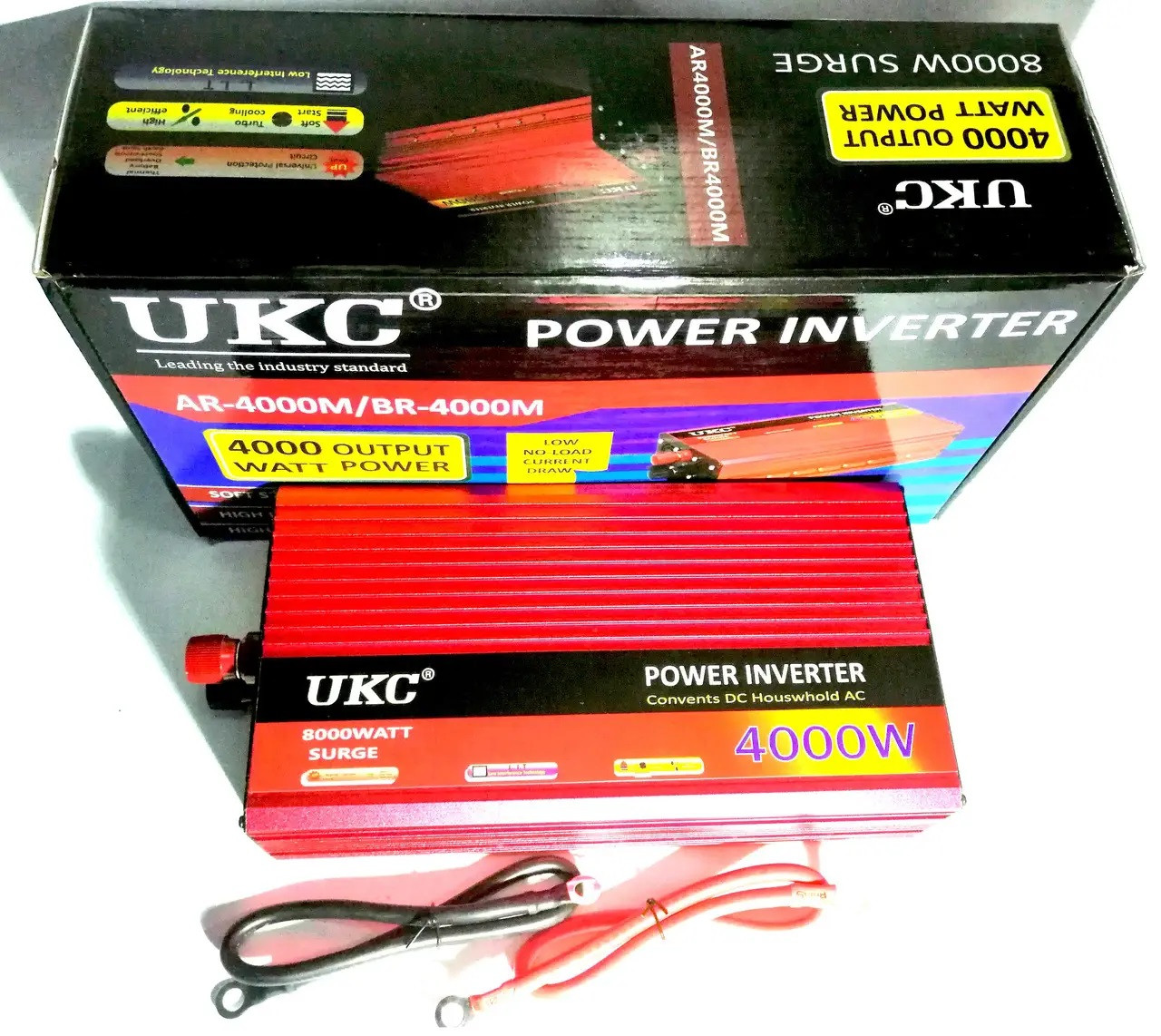 Перетворювач AC/DC AR 4000W UKC 24V