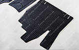 Килимки в салон Пежо Експерт 1 (автомобільні килимки на Peugeot Expert 1, комплект 3 шт.), фото 4