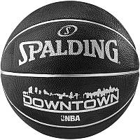 М'яч баскетбольний Spalding Downtown Black Size 7 Original