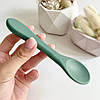 Ложка (малахіт) силіконова, фото 2