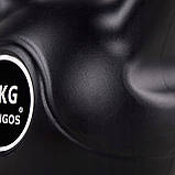 Гиря спортивна тренувальна Springos 16 кг FA1007 Original  ABS пластик для дому, фото 7