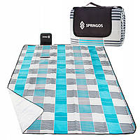 Коврик для пікніка та кемпінгу складаний Springos 200 x 200 см PM002 Original