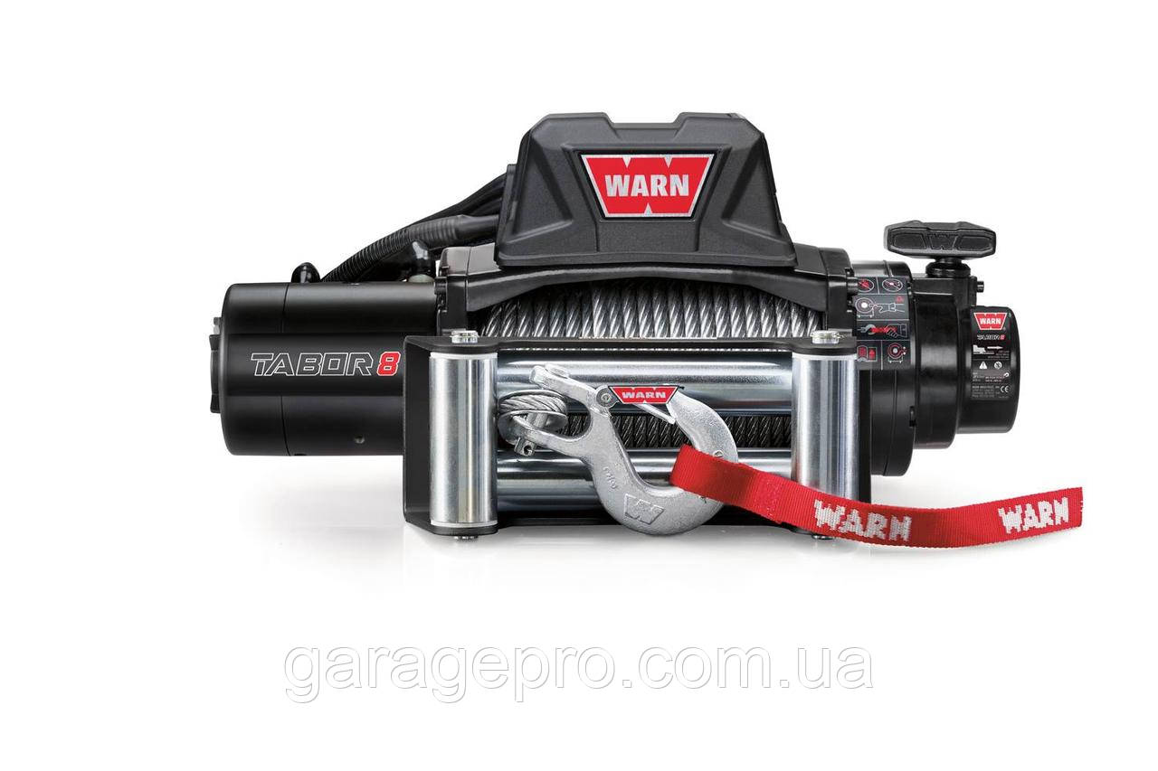 Лебідка для посередника WARN Tabor 8K (3630кг / 12 Вольт)